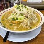 ラーメンねぎっこ - 野菜ラーメンカレー味　780円