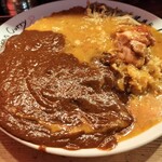 もうやんカレー しんばし - 