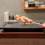 備長炭焼鳥 木下 - とりハラミ 塩(230円)