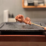 備長炭焼鳥 木下 - こころ 塩(230円)