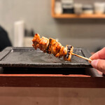 備長炭焼鳥 木下 - ねぎま タレ(250円)