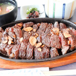 アルファ津田カントリークラブ - ワンポンドステーキ