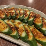 だいだい - ピリ辛きゅうり