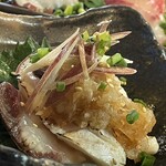 焼きもの家 慶 - ヒラマサの炙り！