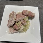 ヤムチャ - 豚ハツの冷製