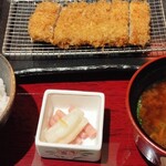 とんかつ新宿さぼてん - 特撰やわらかヒレかつ御膳