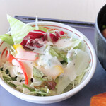 アルファ津田カントリークラブ - サラダ