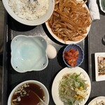 ヤムチャ - 定食セット