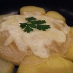 エガサン - 無農薬4種のジャガイモバーニャカウダグラタン