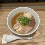 鴨出汁中華そば かわな - 