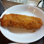 浜とん - ★★串カツ 220円 イマイチ！