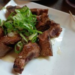 浜とん - ★★★レバテキ 418円 レバーがしっかり味わえて味付けも 甘辛で美味しい！