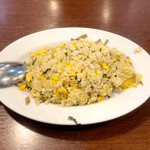 刀削麺・火鍋・西安料理 XI’AN - 今週の半チャーハン（高菜）