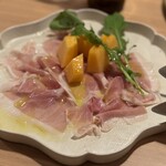 路地裏イタリアン Principianti - 生ハムマンゴー
