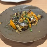 路地裏イタリアン Principianti - イワシ　橙