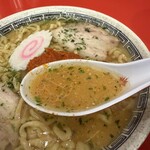 赤湯ラーメン 龍上海 - 