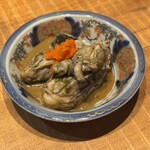 百式 - 牡蠣の藁炙り