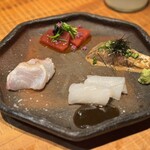 百式 - 刺し盛り4種