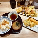天丼 天たま家 - 
