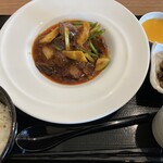 CHINESE DINING 瑞 - 【家常牛腩】アレルギー対応ランチ定食