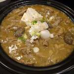 たま家食堂 - もつ煮込み定食