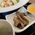 CHINESE DINING 瑞 - 鶏もも肉と大根の煮込み