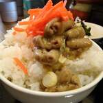 たま家食堂 - もつ煮込み定食