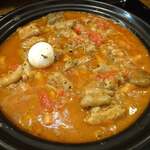 たま家食堂 - もつ煮込みトリッパ定食