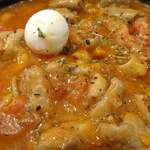 たま家食堂 - もつ煮込みトリッパ定食