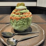 中川氷菓店 - 横からの図