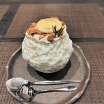 中川氷菓店 - レモンパイかき氷