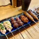 焼鳥と焼酎 ニカイのとりとこ - 