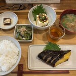たぐい食堂 - 料理写真:銀鱈の西京焼き（1700円）