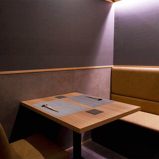 完全個室で過ごす贅沢な時間と空間