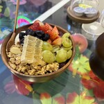 PLUSヨーグルト×アサイー - 料理写真: