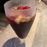 炭焼きワイン食堂 オルサリーノ - サングリア