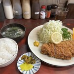 とんかつ赤城 - 