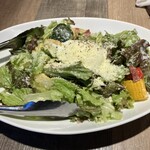 炭焼きワイン食堂 オルサリーノ - サラダ