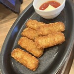 ガスト - おつまみハッシュポテト