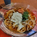 手打そば賀登利庵 - お蕎麦アップ