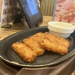 ガスト - おつまみハッシュポテト