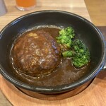 ガスト - チーズインハンバーグ