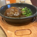 ガスト - チーズインハンバーグ