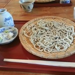 Shimosaka - 未だかつて食べたことがないお蕎麦のこしです!これは、食べてみる価値ありだと思います！食べログのレビュー通りです。