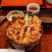 てんぷら銀座天亭 - 天丼
