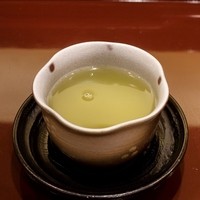 てんぷら銀座天亭 - 食後の煎茶