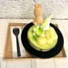 RAKUTO cheesecake craft - まるごとメロンパフェ