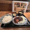キッチン シン•トミー - 開店記念と言うことで対象の4品が¥550
✅トリミソ定食¥880→¥550❗️
　※＋¥400で鶏1枚追加可能