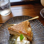 カレーカフェ あおぞらパパド - スパイスチーズケーキ