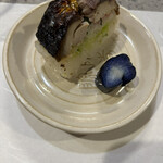 奈良 - 焼き鯖寿司